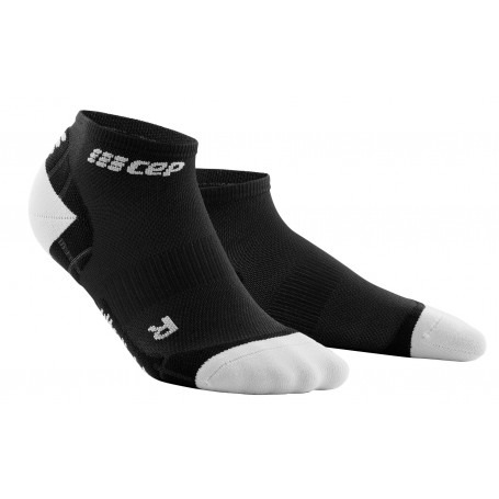 Ultralight Compression Low Cut Socks - Electric Pink / Light Grey CEP - 7