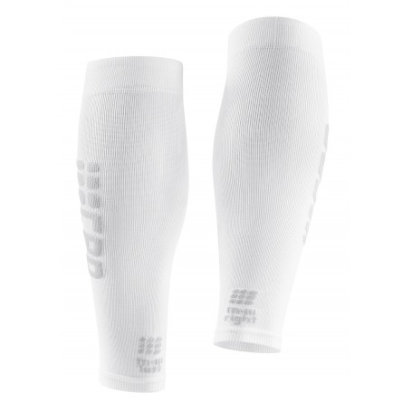 Ultralight Calf Sleeves - White / Grey CEP - 4