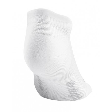 Ultralight No Show Socks - White / Grey CEP - 6