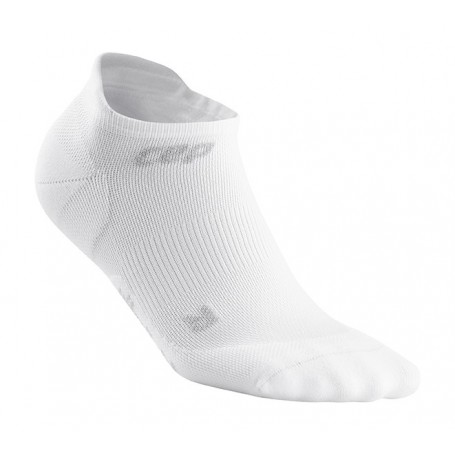 Ultralight No Show Socks - White / Grey CEP - 5