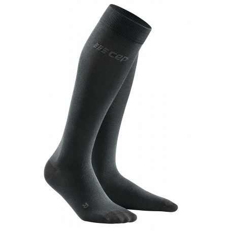Business Socks - Dark Grey CEP - 3