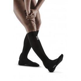 Akilles support, lang - Black/Grey CEP - 1 2