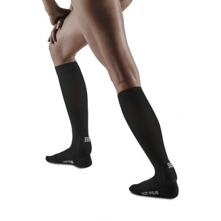 Akilles support, lang - Black/Grey CEP - 1