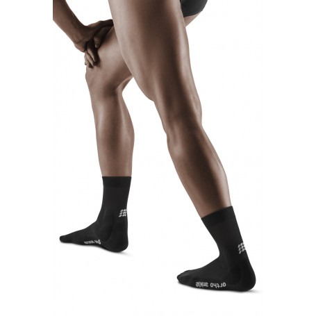 Ankel support, kort - Black/Grey CEP - 2