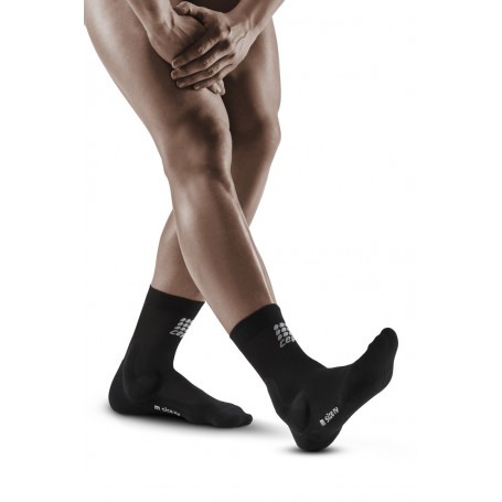 Ankel support, kort - Black/Grey CEP - 1