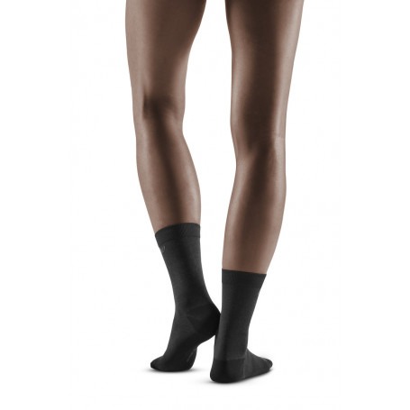 Business Socks - Short Black CEP - 2
