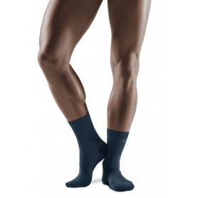 Business Socks Short - Dark Blue CEP - 1