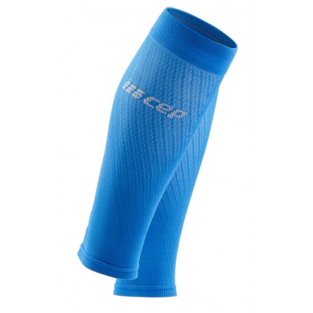 Ultralight Compression Calf Sleeves - Electric Blue / Light Grey CEP - 1