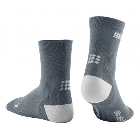 Ultralight Compression Short Socks - Grey / Light Grey CEP - 6