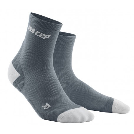 Ultralight Compression Short Socks - Grey / Light Grey CEP - 5