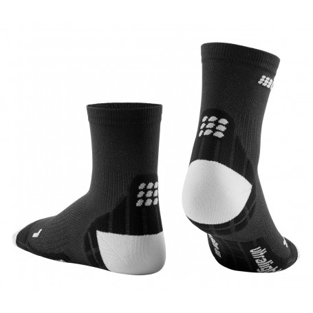 Ultralight Compression Short Socks - Black / Light Grey CEP - 2
