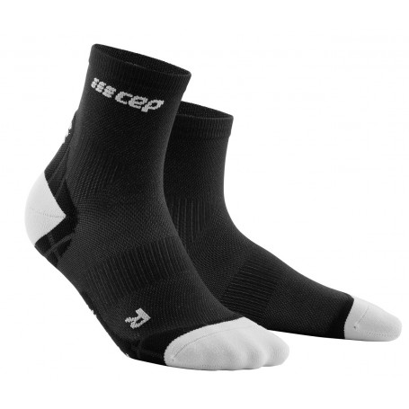 Ultralight Compression Short Socks - Black / Light Grey CEP - 1