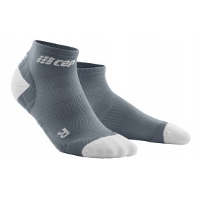 Ultralight Compression Low Cut Socks - Grey / Light Grey CEP - 1
