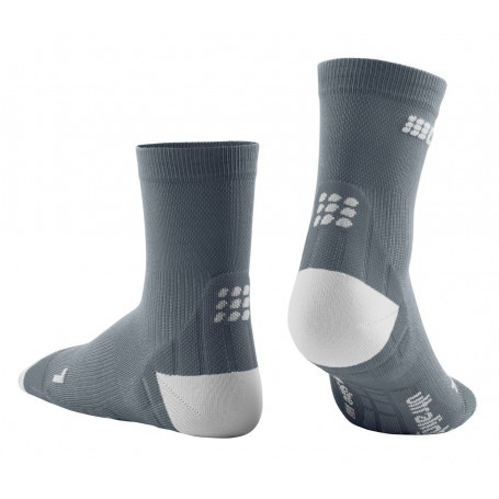 Ultralight Compression Short Socks - Black / Light Grey CEP - 8