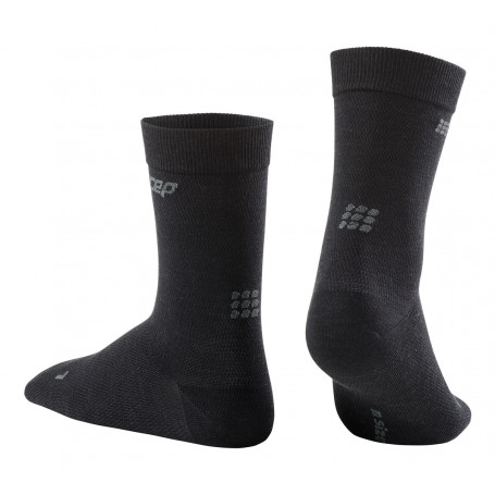 Allday Recovery Compression Merino Mid Cut Socks - Men CEP - 4
