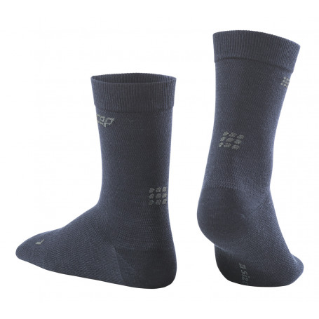 Allday Recovery Compression Merino Mid Cut Socks - Men CEP - 12