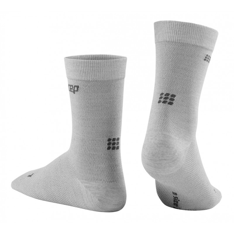 Allday Recovery Compression Merino Mid Cut Socks - Men CEP - 8