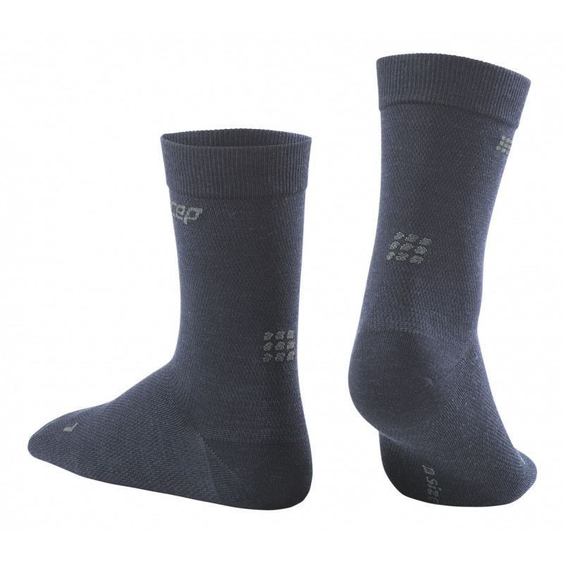 Allday Recovery Compression Merino Mid Cut Socks - Women CEP - 12