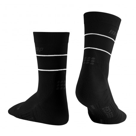 REFLECTIVE MID CUT Socks WOMAN CEP - 1