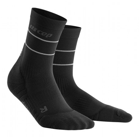 REFLECTIVE MID CUT Socks WOMAN CEP - 6