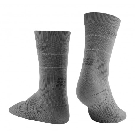 REFLECTIVE MID CUT Socks WOMAN CEP - 9