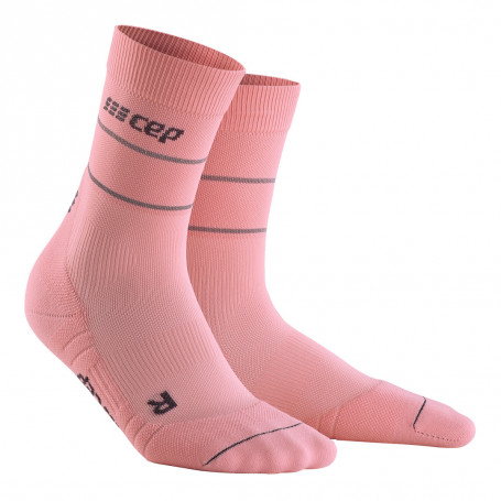 REFLECTIVE MID CUT Socks WOMAN CEP - 2