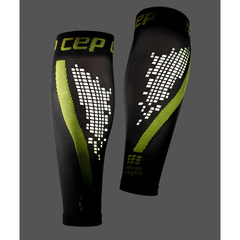 NightTech Sleeves (refleks) - Green CEP - 6