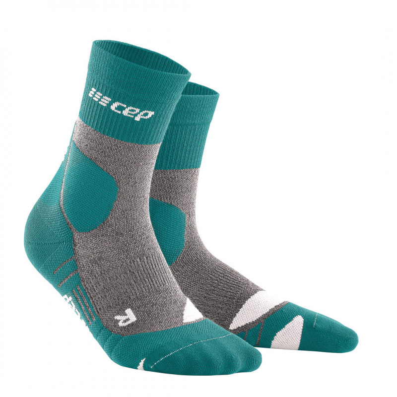 Hiking compression Merino MID-CUT socks WOMAN CEP - 3