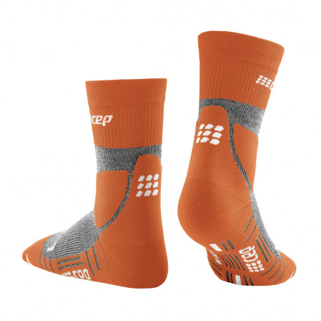Hiking compression Merino MID-CUT socks WOMAN CEP - 6