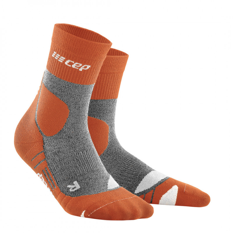 Hiking compression Merino MID-CUT socks WOMAN CEP - 5
