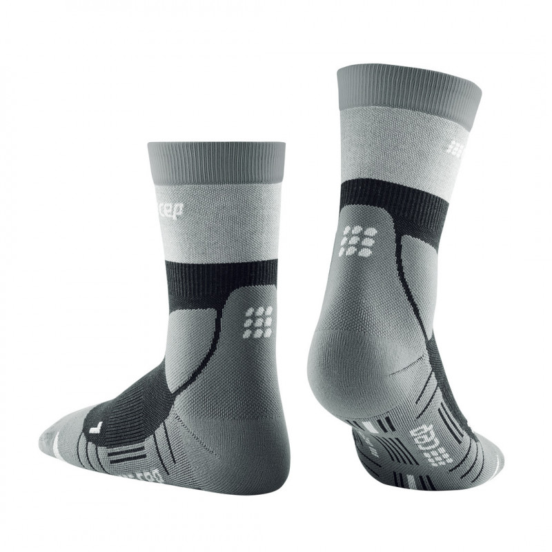 Hiking compression Light Merino MID-CUT Socks MEN CEP - 4