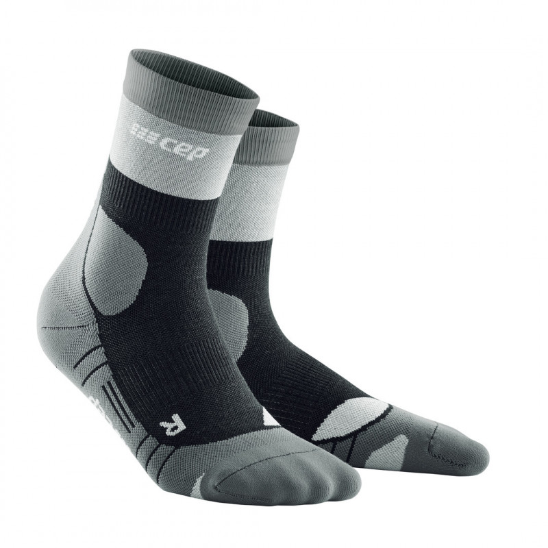 Hiking compression Light Merino MID-CUT Socks MEN CEP - 5