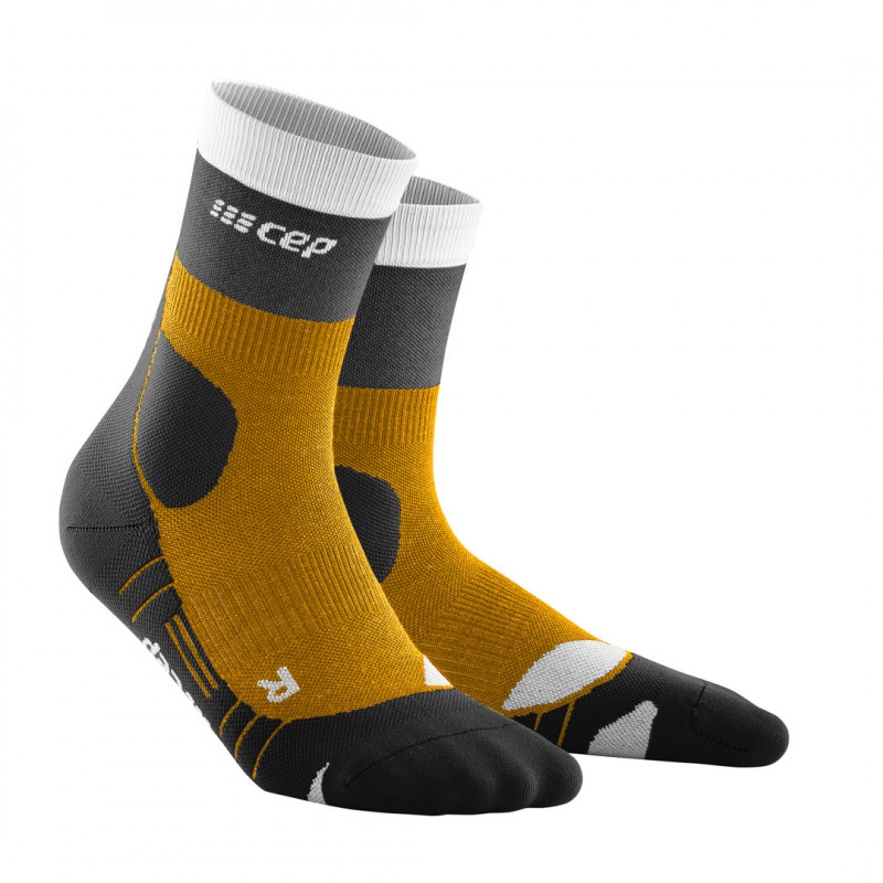 Hiking compression Light Merino MID-CUT Socks MEN CEP - 7