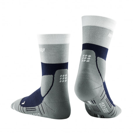 Hiking compression Light Merino MID-CUT Socks WOMEN CEP - 1