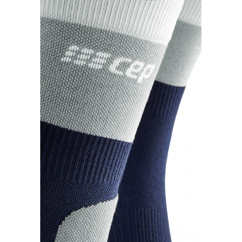 Hiking compression Light Merino MID-CUT Socks WOMEN CEP - 2