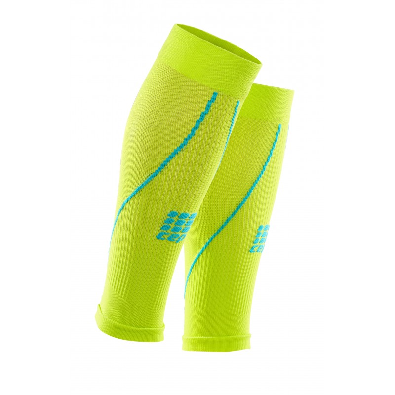 Pro+ Sleeves - Lime/Hawaii Blue CEP - 1