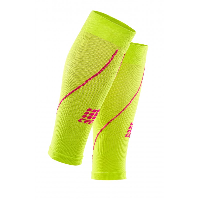 Pro+ Sleeves - Lime/Pink CEP - 1