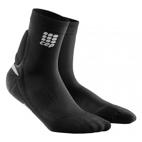 Akilles support, kort - Black/Grey CEP - 3