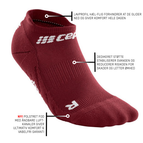 The Run Sock - No Show - Men  - 10