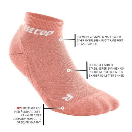 The Run Sock - LOW CUT - Women  - 20