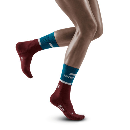 The Run Sock - MID CUT - Women  - 17