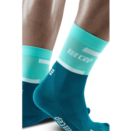 The Run Sock - MID CUT - Women  - 25