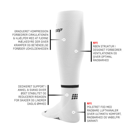 The Run Sock - TALL - Men  - 11