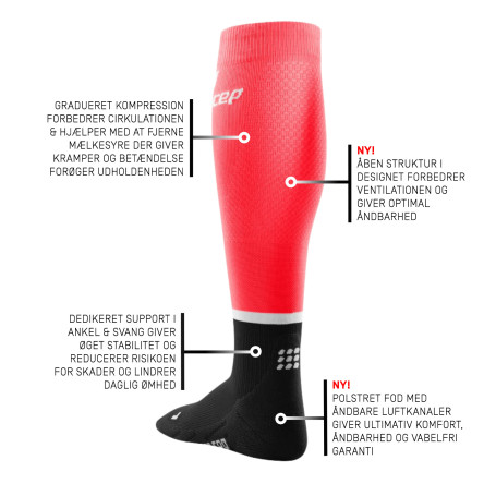 The Run Sock - TALL - Men  - 17