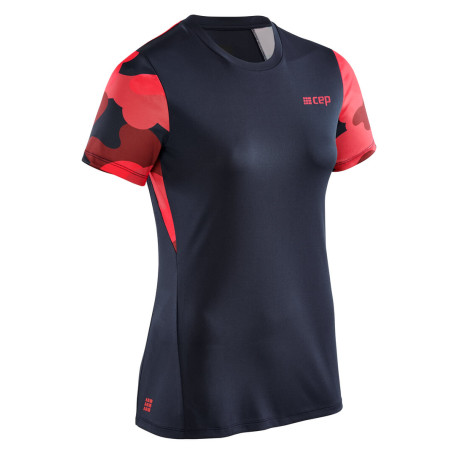 Camocloud Shirt Short Sleeve - Woman  - 1