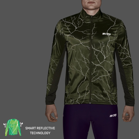 Reflective Windbreaker Men  - 2
