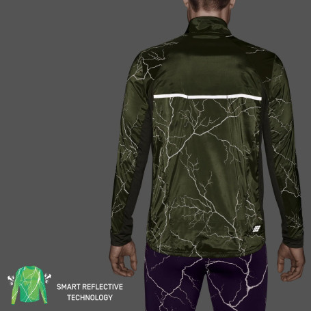 Reflective Windbreaker Men  - 4