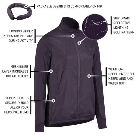 Reflective Windbreaker Men  - 16
