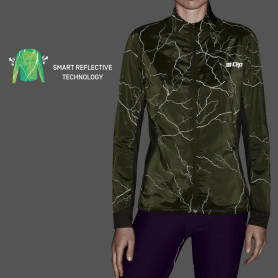 Reflective Windbreaker Woman  - 1 2