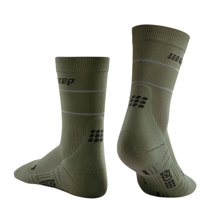 REFLECTIVE MID CUT Socks WOMAN CEP - 13